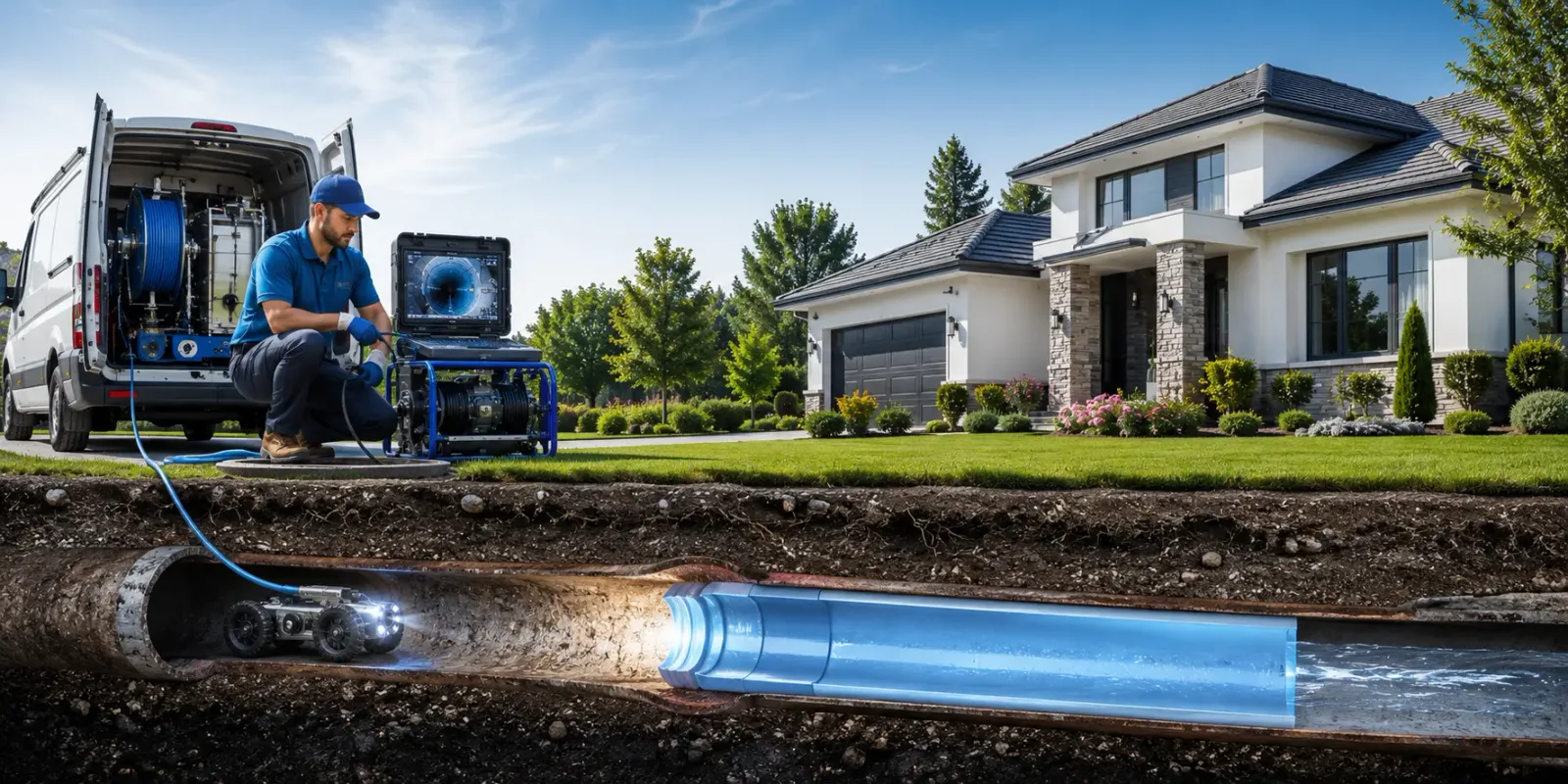 Pipe Relining information for Bechtelsville, PA