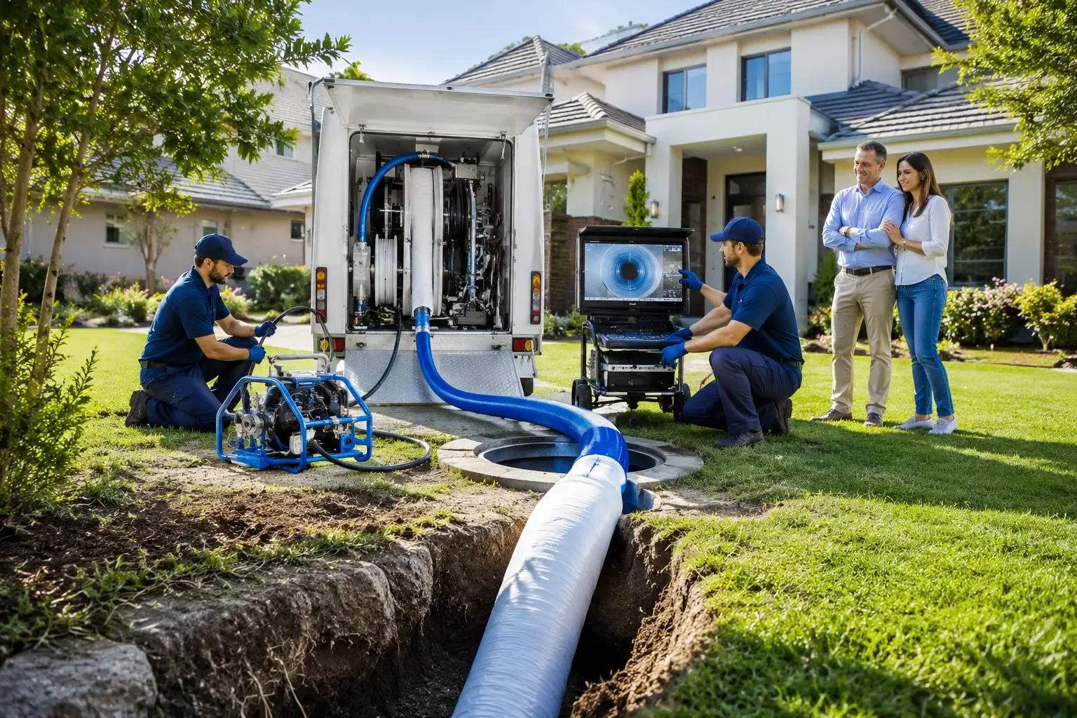 Local Pipe Relining services in Bechtelsville, PA